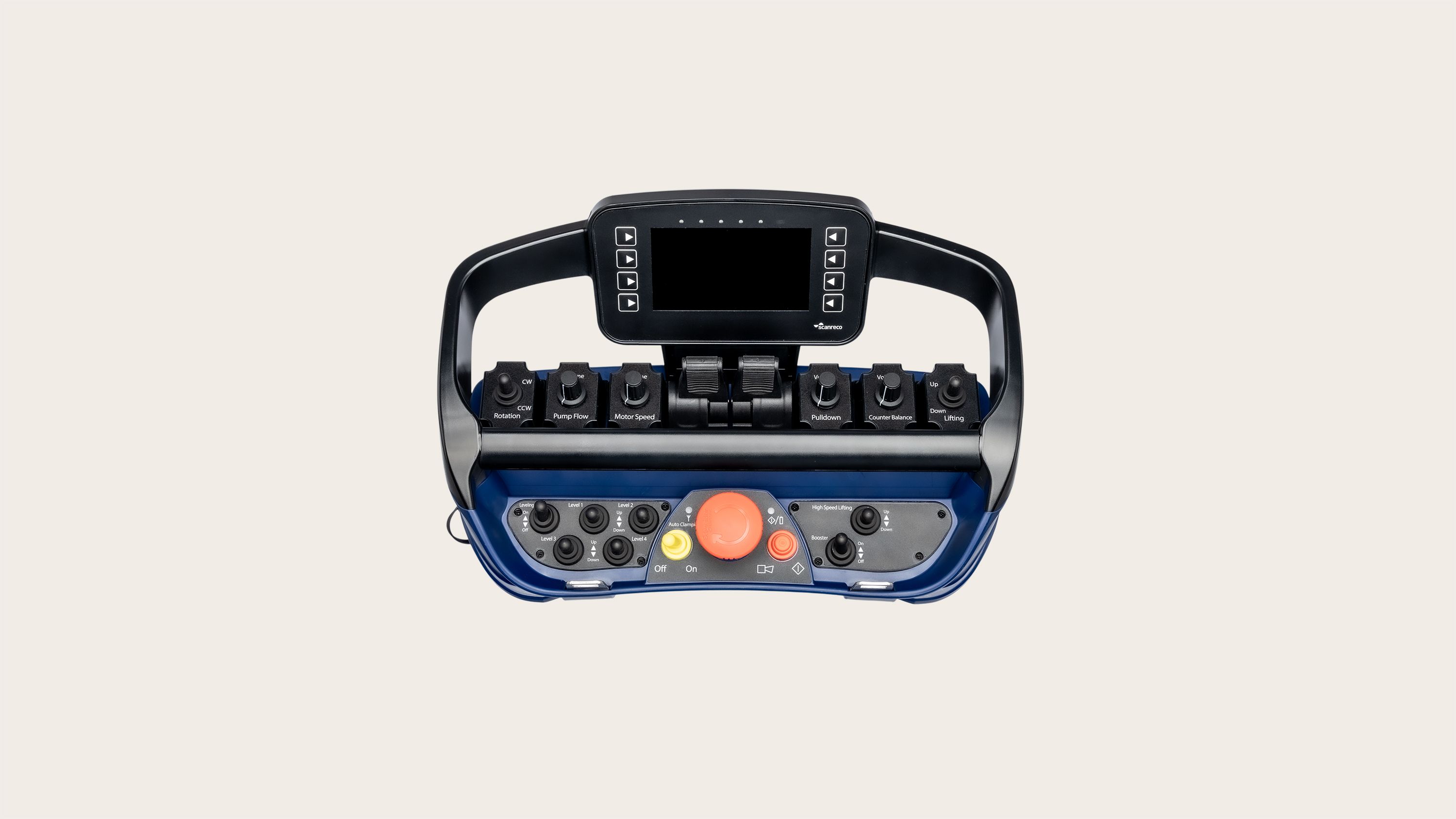 Maxi Lever - large radio remote control transmitter | Scanreco